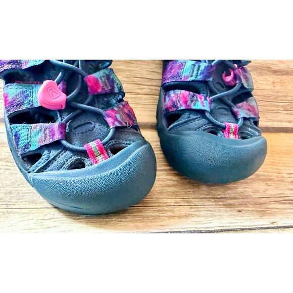 KEEN NAVY TIE-DYE NEWPORT WATER SHOES - Picture 4 of 8